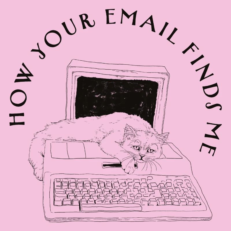 WIE DEINE E-MAIL MICH GEFUNDEN HAT