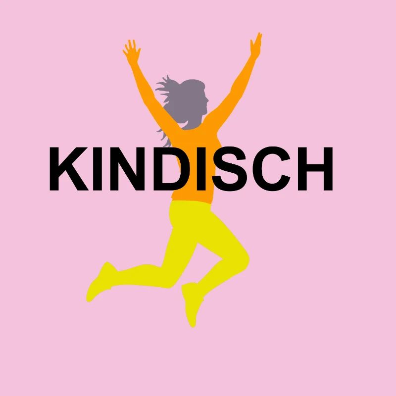 Abenteuerliche Sprungkraft Illustration