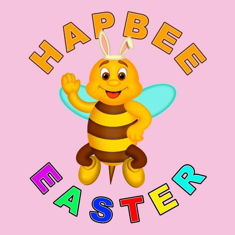 HAPBEE Easter with text