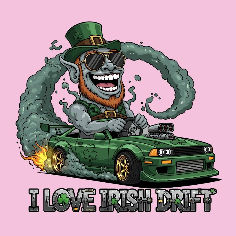 Saint-Patrick Cascade Drifting Design