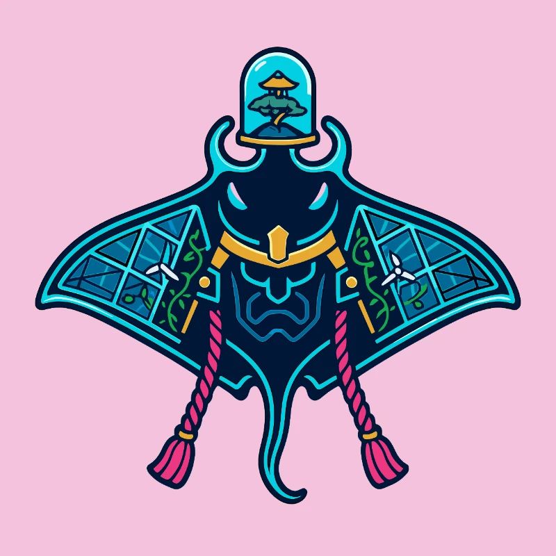 Samurai-Manta – Wächter der Tiefsee