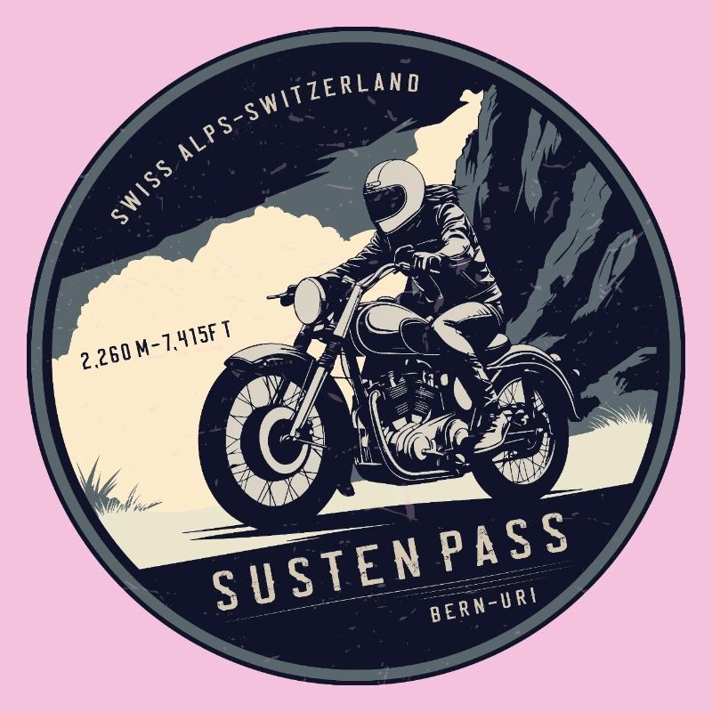 Susten Pass, Schweizer Alpen , Schweiz