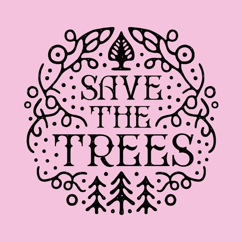 Save the trees forest conservation arbor day