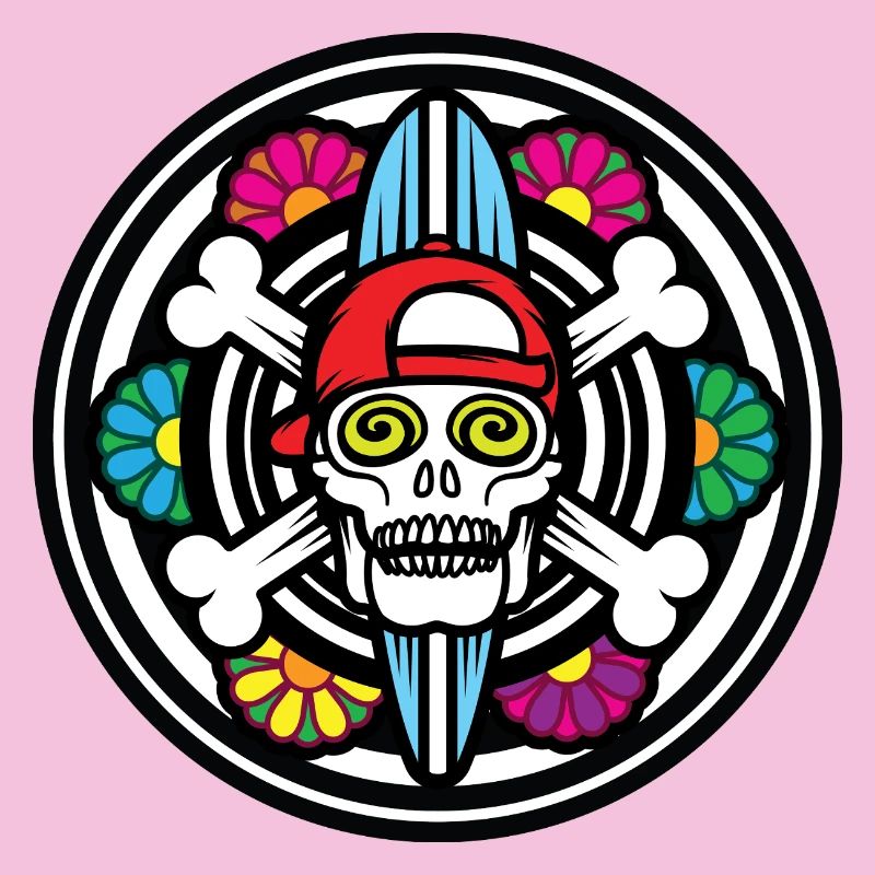 Surf Schädel