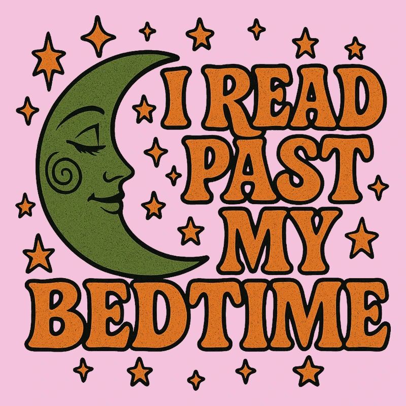 Conception de citation pour la lecture nocturne au coucher