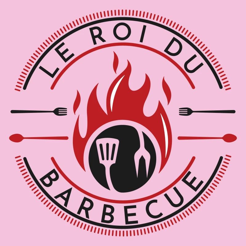 Grillfeuer-Küchenlogo