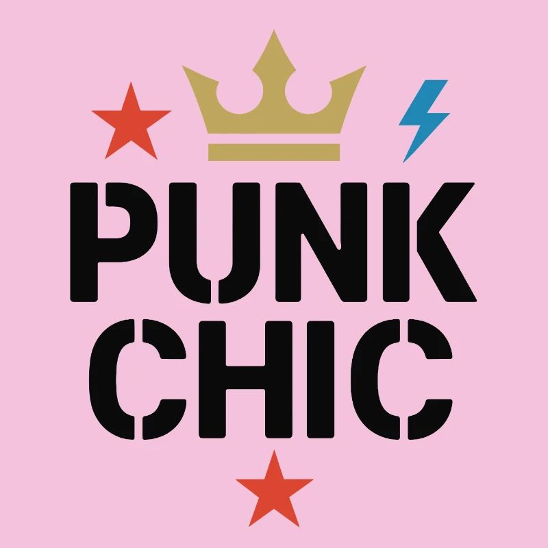 Punk Chic – Krone & Blitz