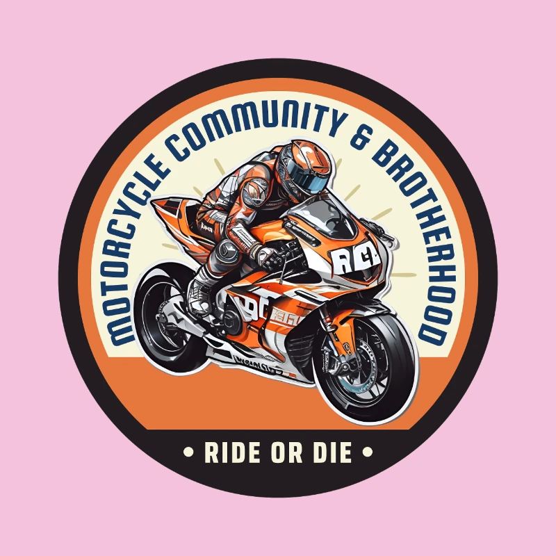 Motard Communauté et Fraternité