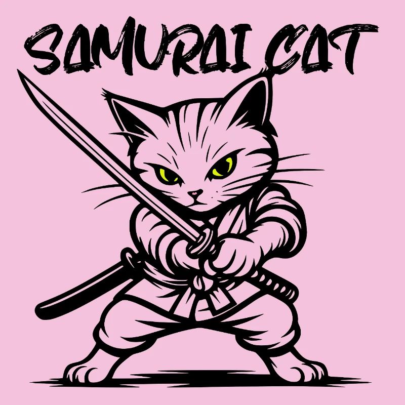 Samurai Cat