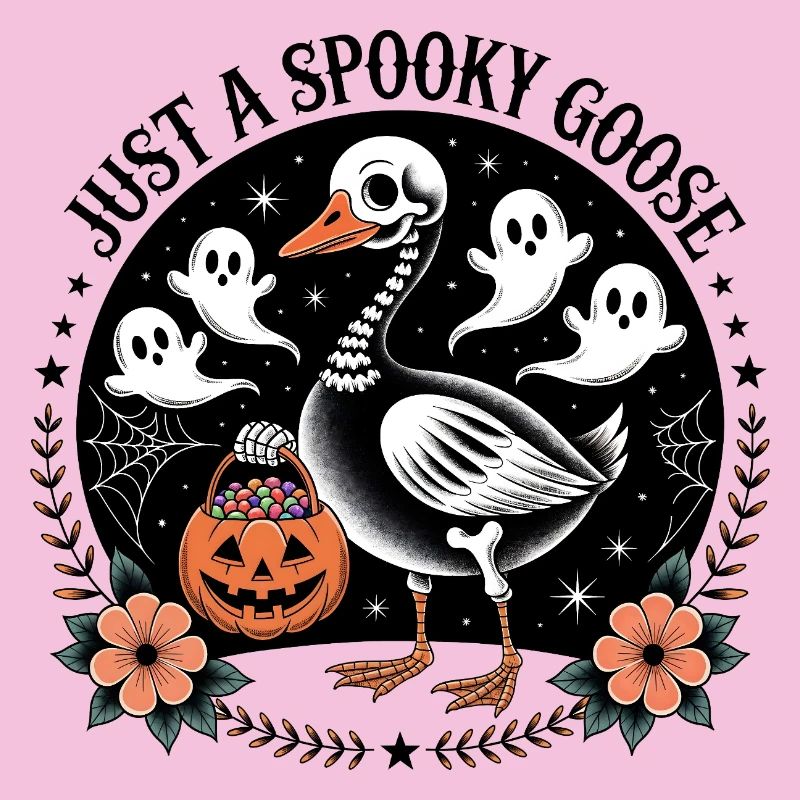 Just a Spooky Goose