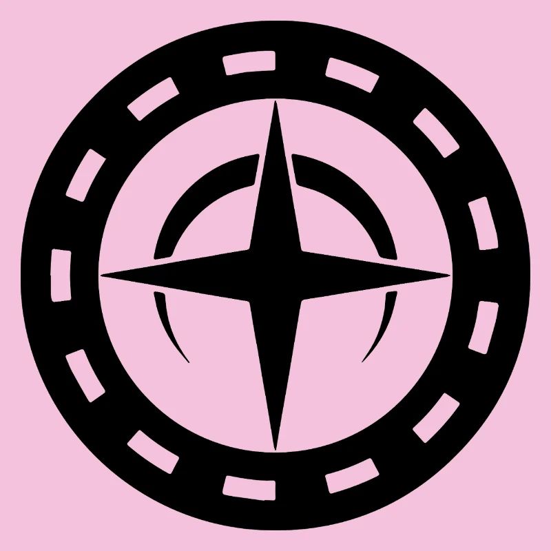 Celestial Compass Crop Circle Art