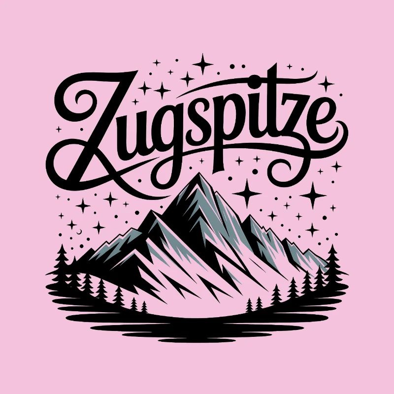 Zugspitze - Conception de souvenirs