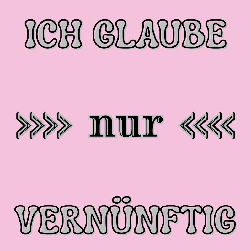 I think only reasonable Wordart Statement