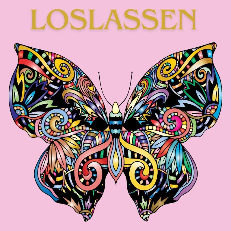 magic butterfly LOSLASSEN