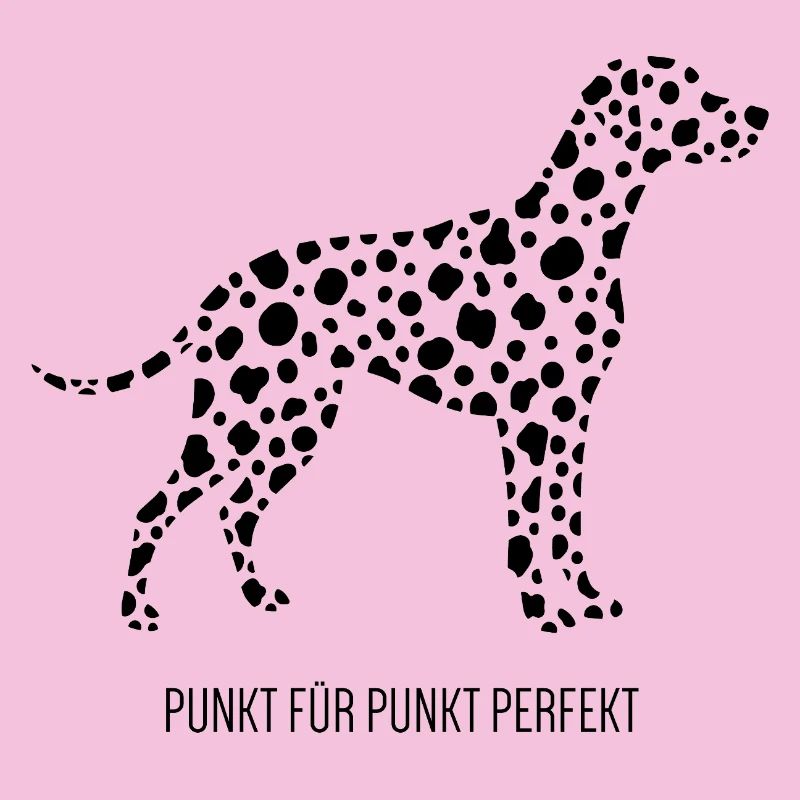 Point par point, des dalmatiens parfaits