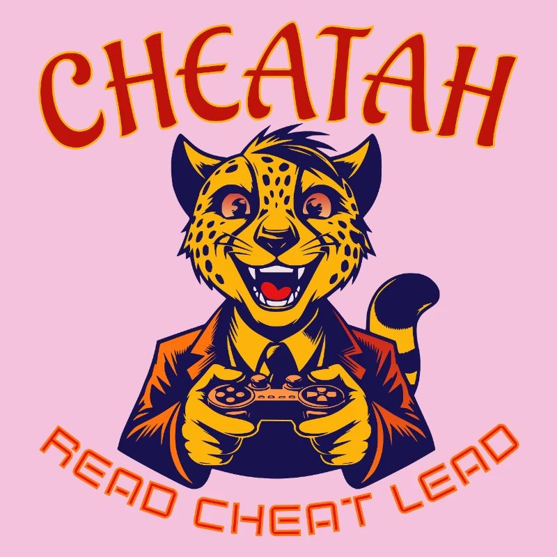 Cheatah Gaming Mascot Design