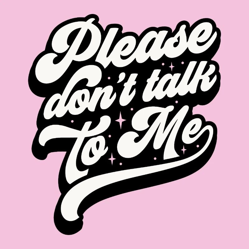 Message expressif dans un style moderne