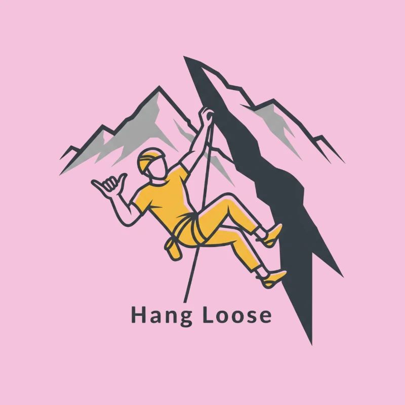 Climber shaka