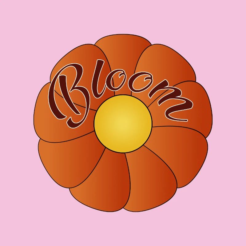 Bloom - einfaches Blumendesign