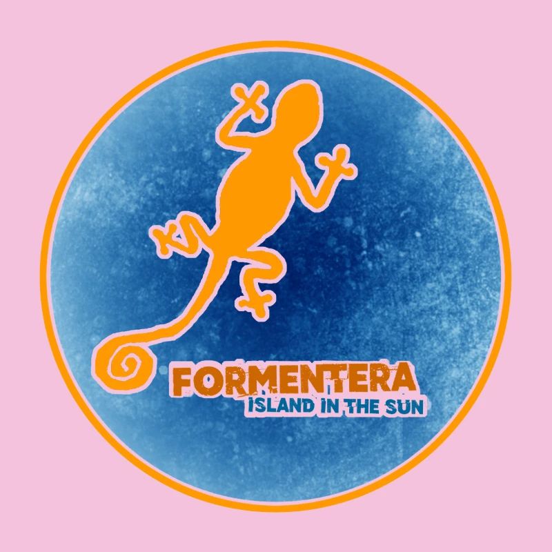 Formentera mit Gecko