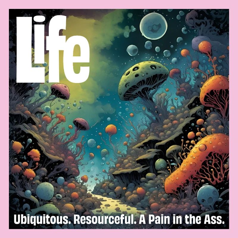 Life – it's everywhere