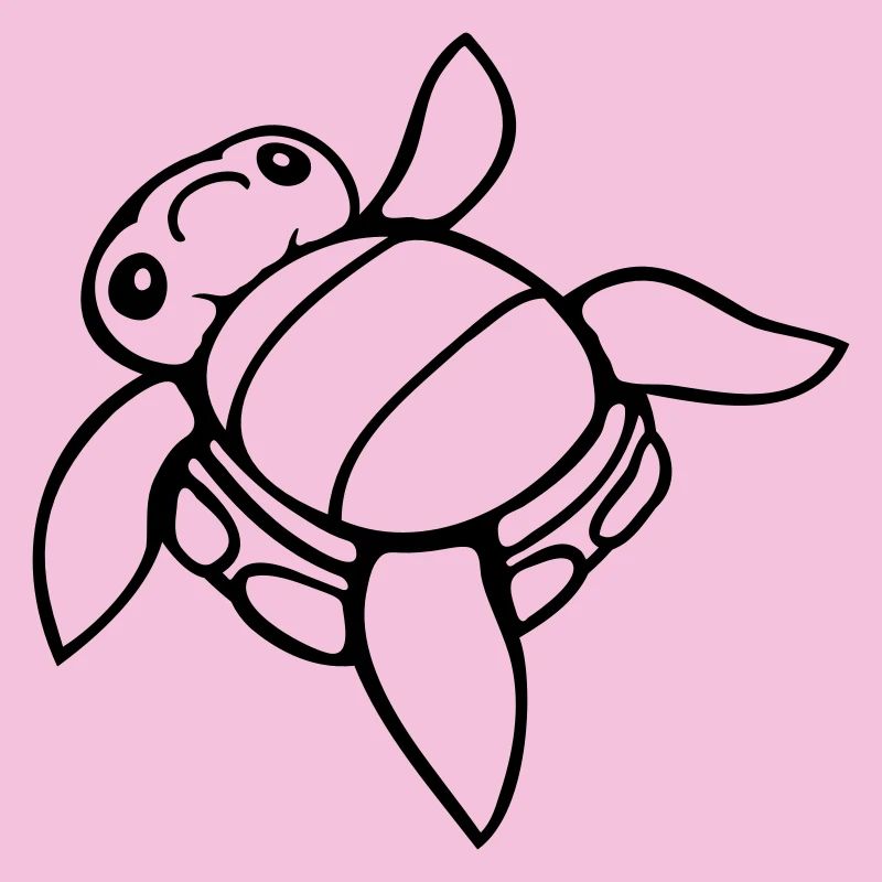 Turtle tipped over on its back helpless side cute