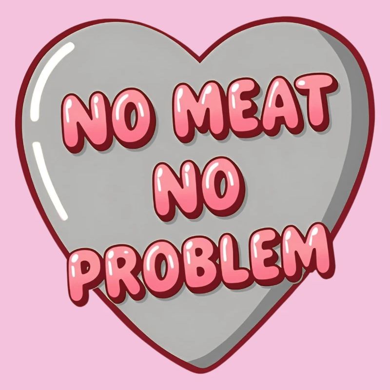 Bubble Heart – No Meat No Problem