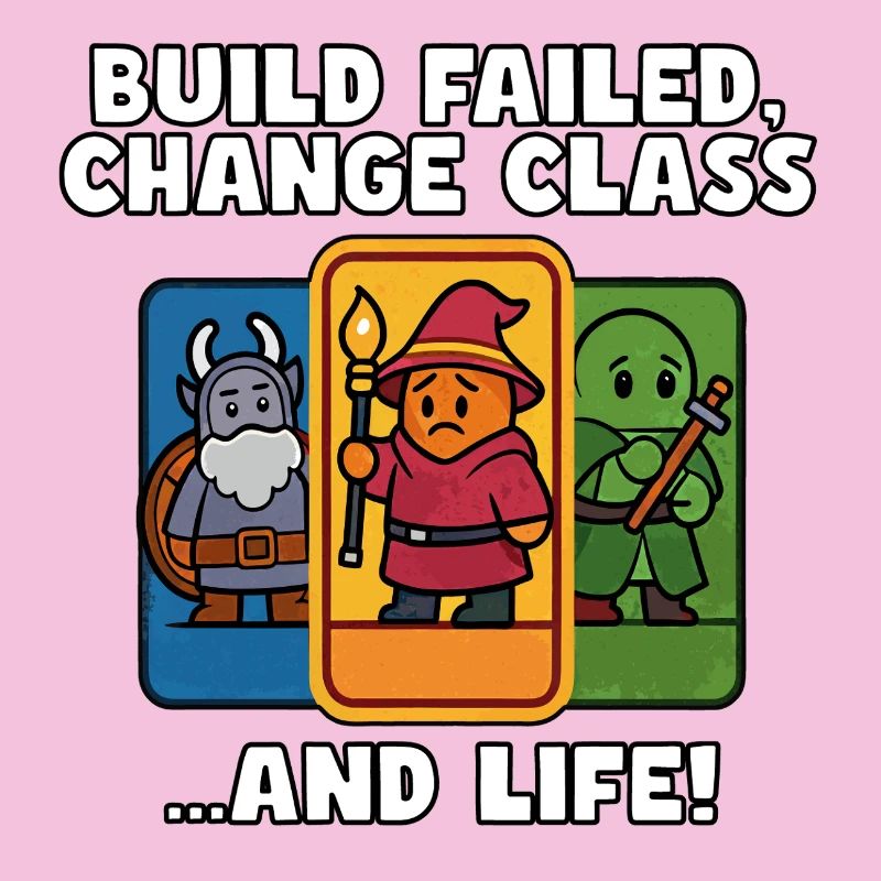 Build Failed, Change Class