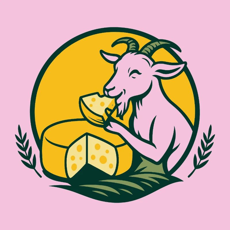 Blanc de chèvre sur fromage