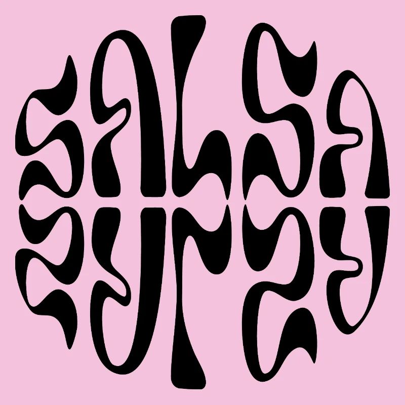 Conception de logo typographique Salsa