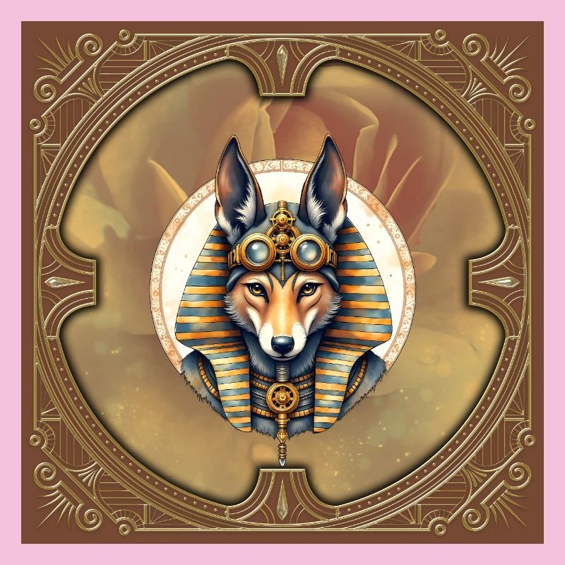Steampunk Pharaon Renard