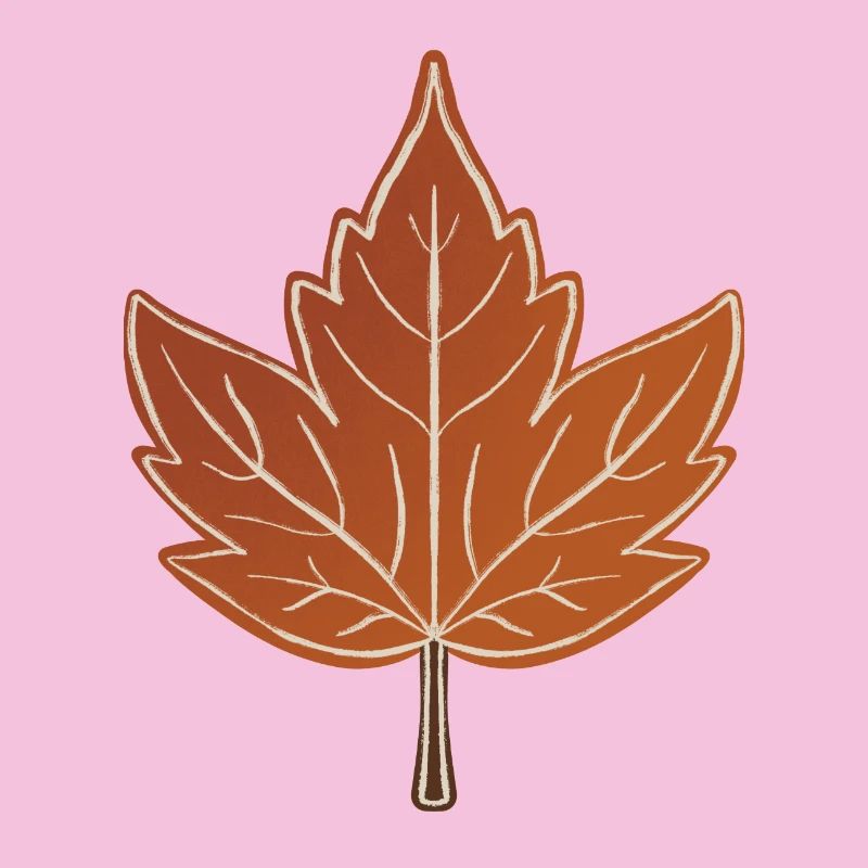 Feuille d’érable d’automne