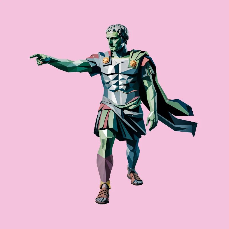 Caesar - Logo de l’histoire cool