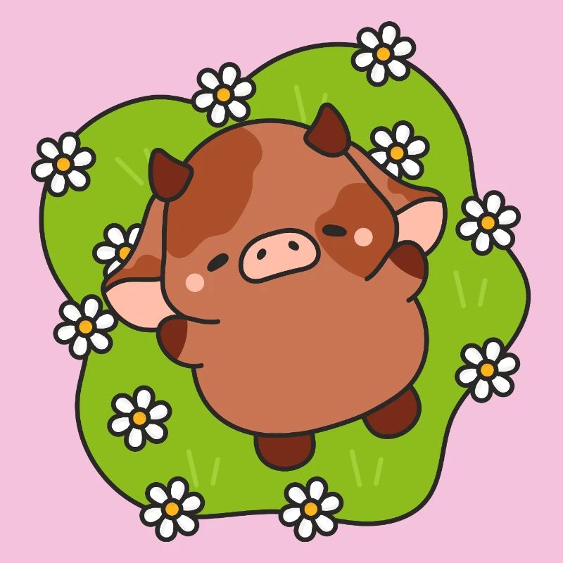 P'tit vachette Printemps