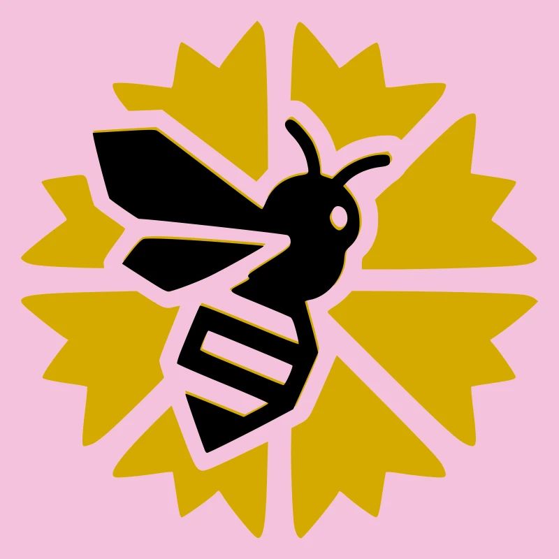 Sonnenbiene Graphic