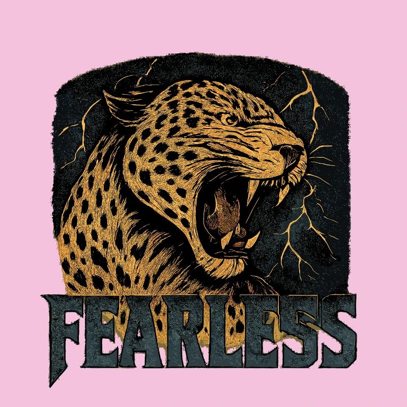 Furchtloser Leopard Power Design