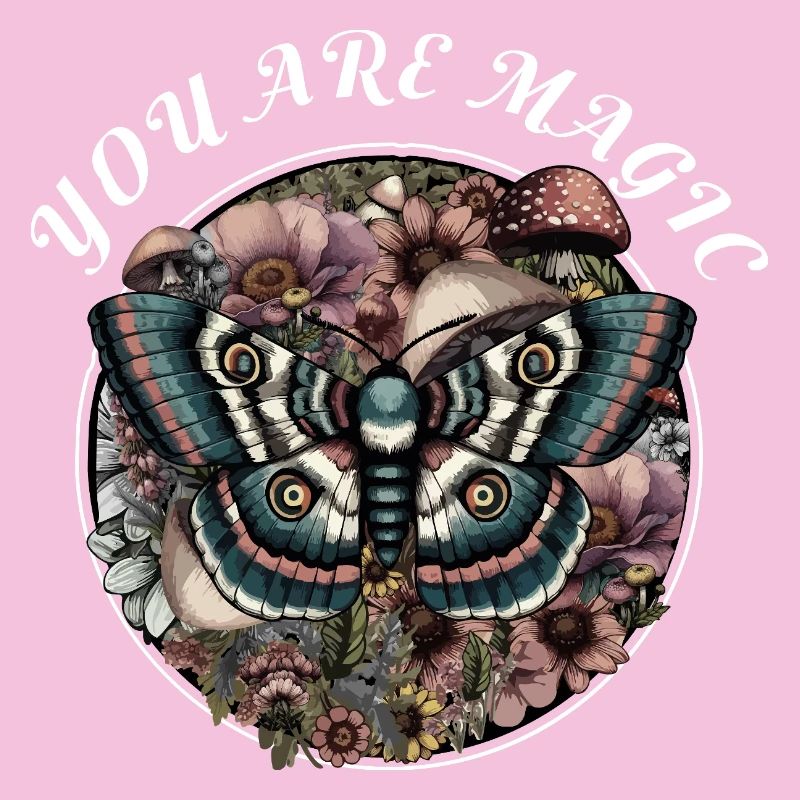 Magic Floral Butterfly