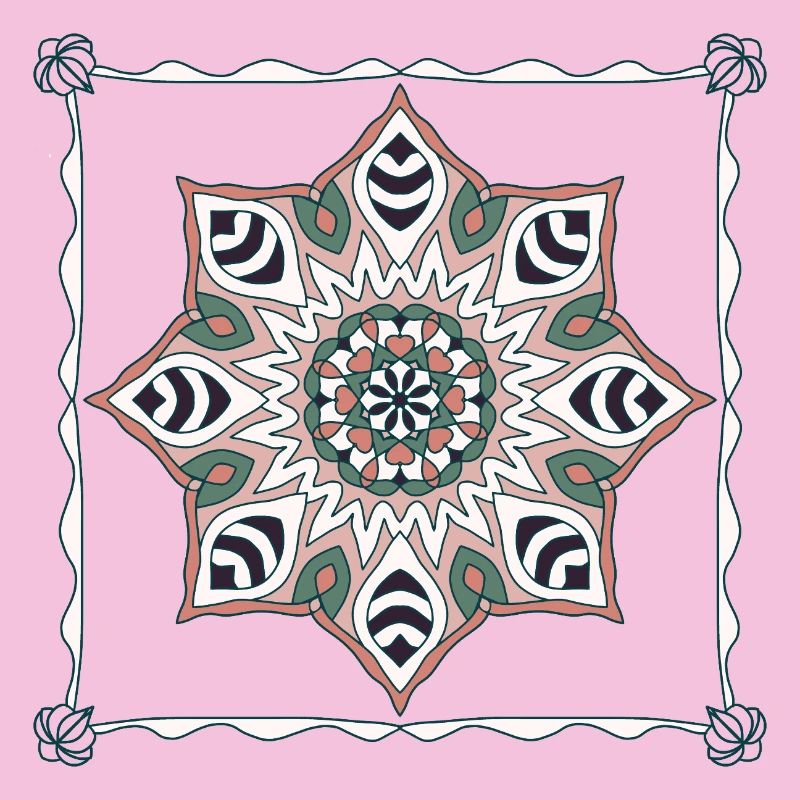 Mandala de la Tranquillité