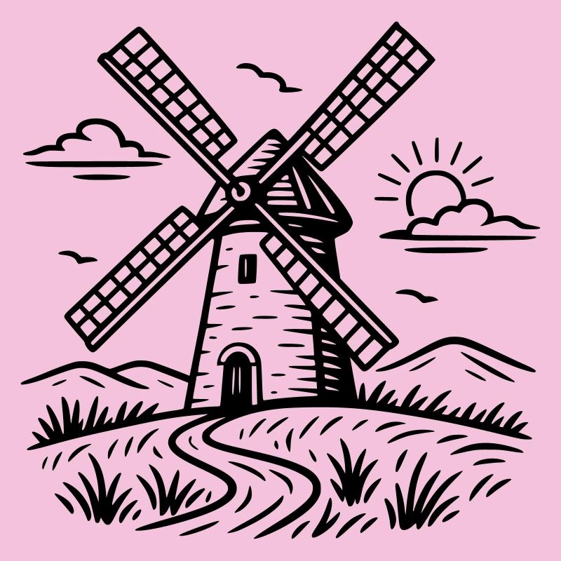 Windmühle
