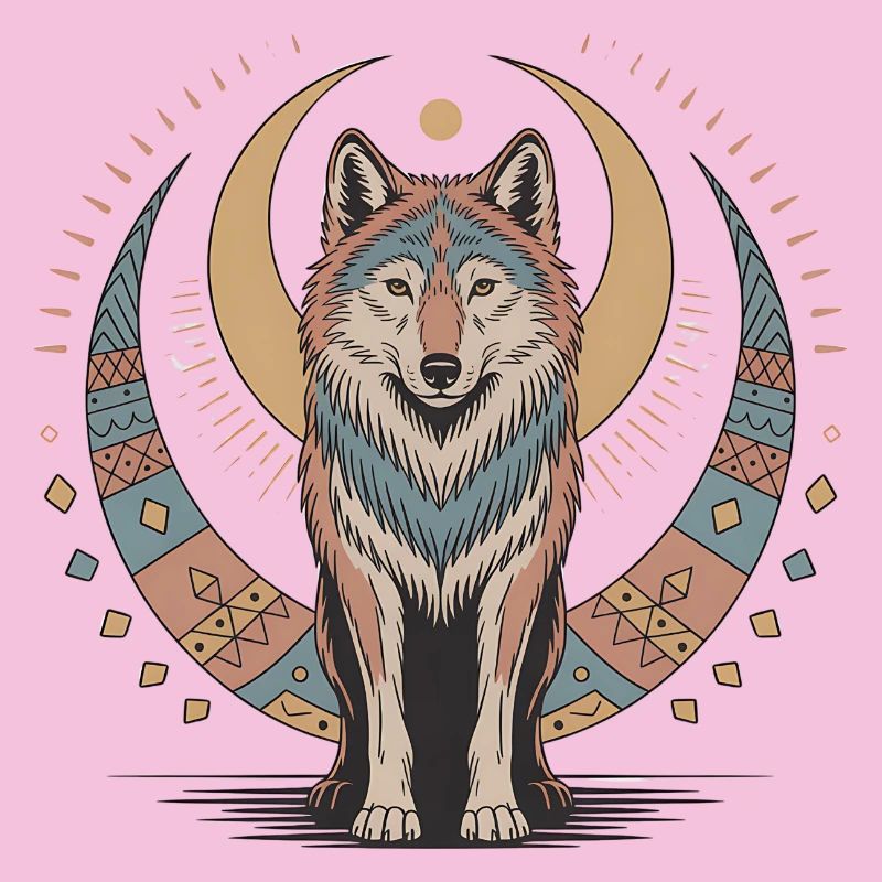 Boho Wolf