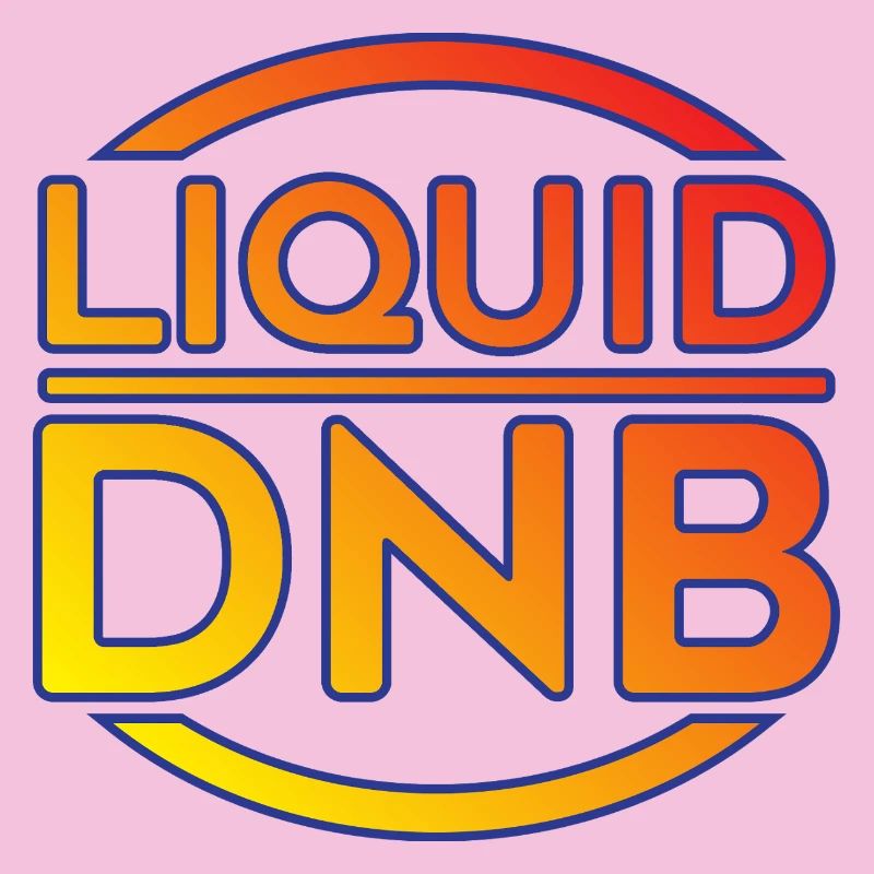 Liquid DNB Neon Logo