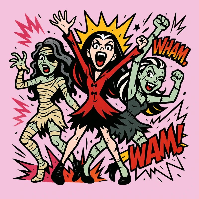 Vampire Queen Zombie Dance