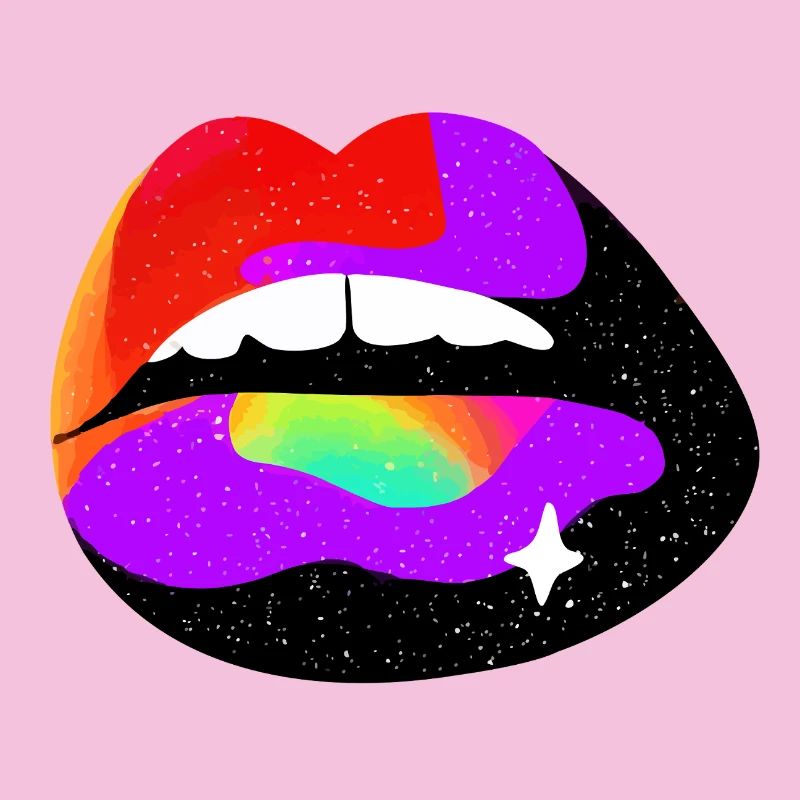 Cosmic Rainbow Lips