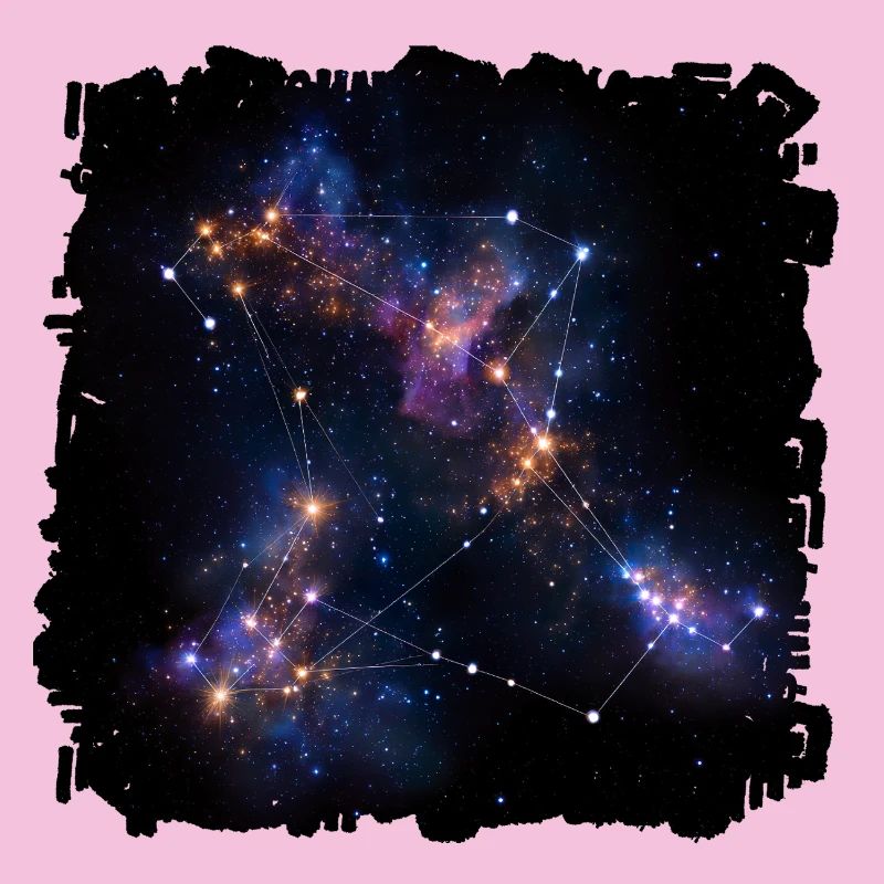 Sternennetz Konstellation