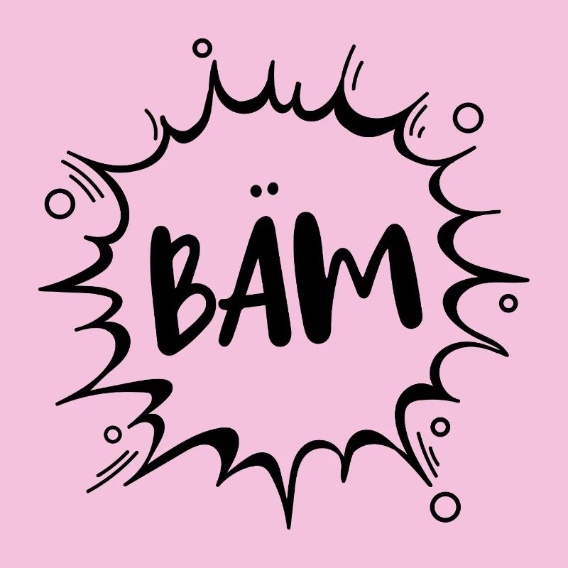 "BÄM"