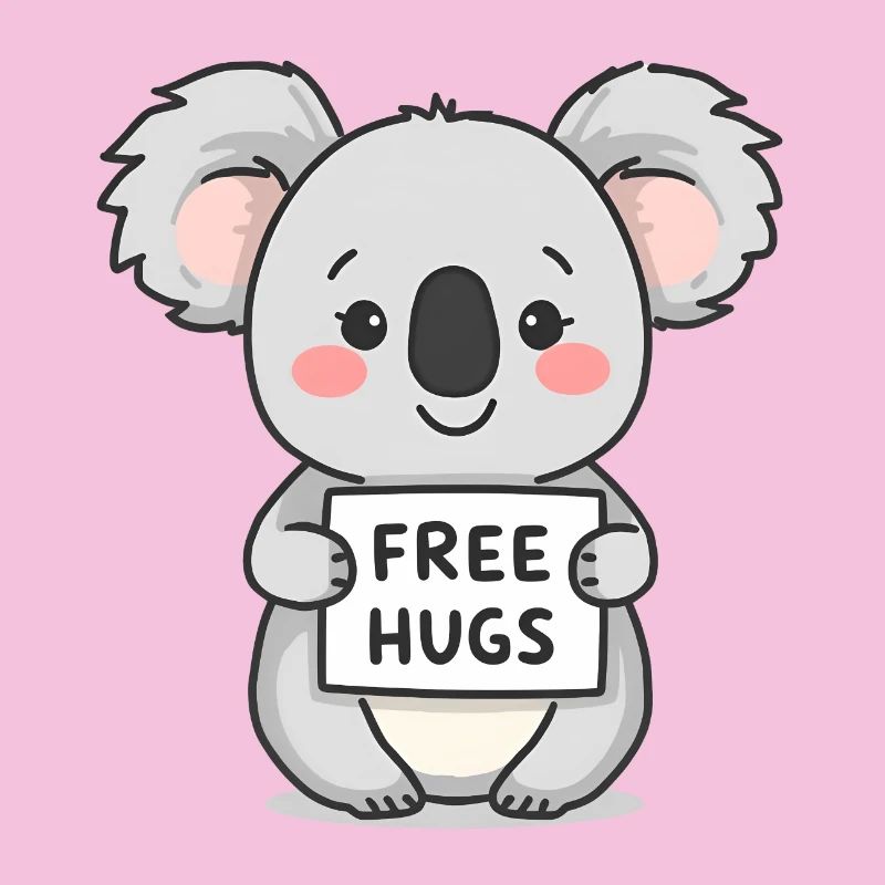 Câlins gratuits mignons Koala