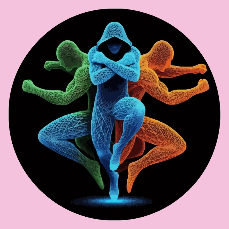 Colorful trinity
