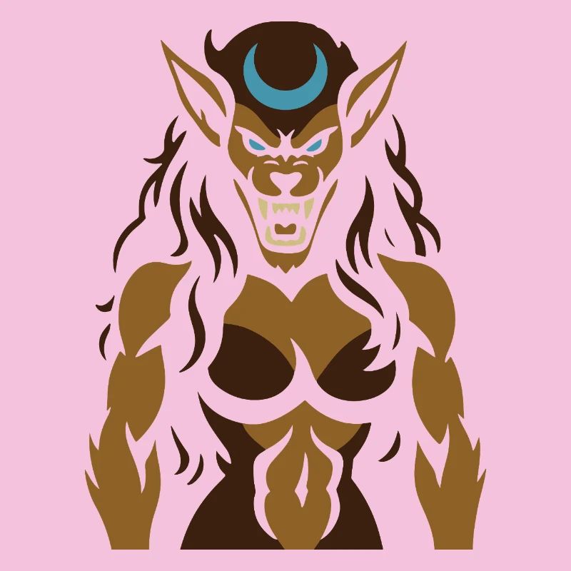 Moonlight Demon Warrior