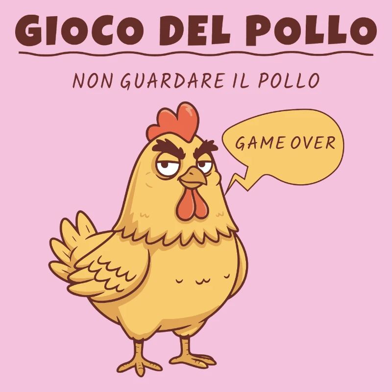 Chicken Game – Fun Design