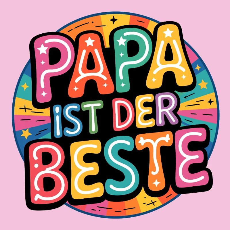 Papa ist der Beste
